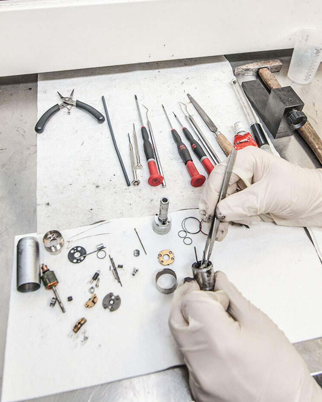 Slider Reparatur Handstück und Winkelstück
